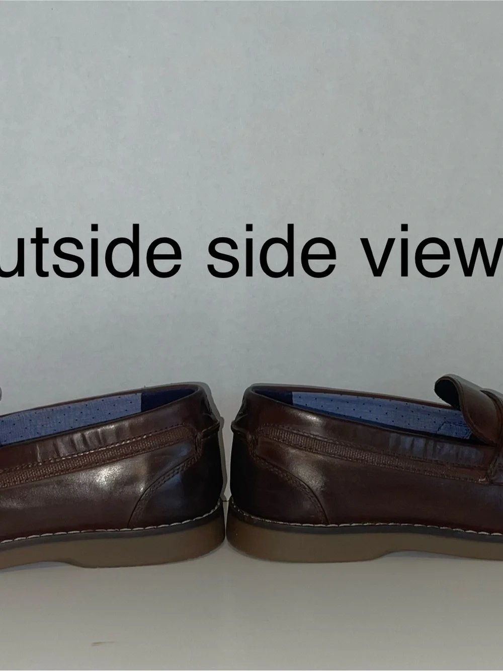Sperry men’s Harbor loafer (top sider in tan)